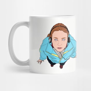 Stranger Things Floating Max Mug